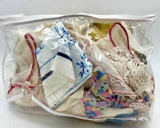Mystery Linen Lot
