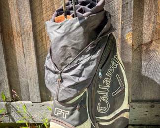 Callaway FT Golf Bag with Mixed Club Set
