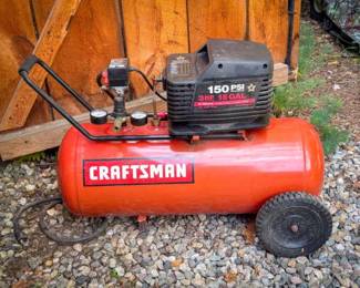 Craftsman 150 PSI Air Compressor – 15 Gallon
