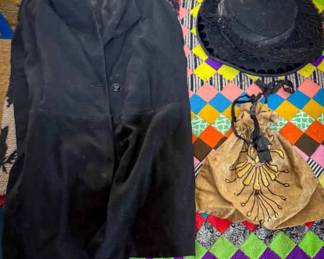 Vintage Mom-Mom Clothes And Hat
