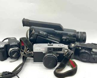 Vintage Cameras & Camcorder
