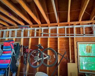 Aluminum Extension Ladder
