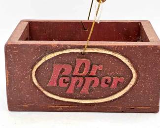 Vintage Dr Pepper Crate

