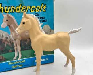 Marx Toys "Thundercolt" Western Range Colt from the Johnny West Series
