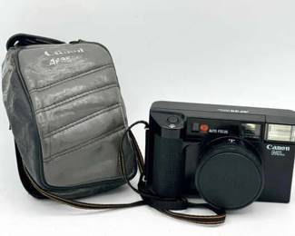 Canon AF35ML Point and Shoot 35MM film camera
