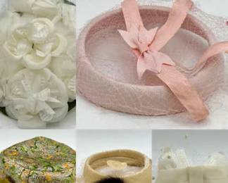 (5) Gorgeous Vintage Hats
