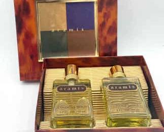 Vintage Aramis Cologne Spray for men Set
