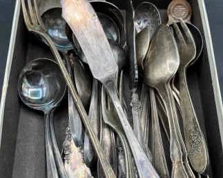 Silverplate Mystery Lot
