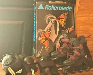 Roller Blades & Gear
