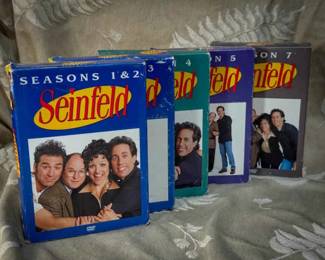 (5) Seinfeld DVD Box Sets – Seasons 1–7 (Partial)
