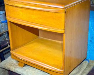 KLING Solid Maple Night Stand
