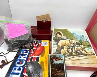 Vintage Game Lot
