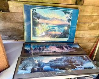 (3) Frames Posters Feat. Christian Lassen

