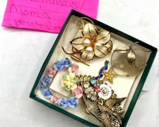 Antique & Vintage Jewelry ft. Timesakes & Co 1995
