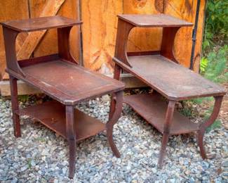 (2) Matching Side Tables
