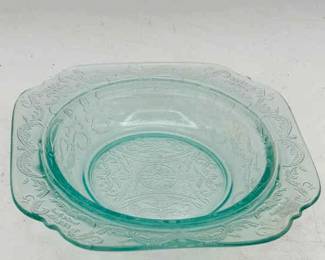 Depression Glass Plate
