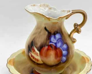 Artmark Japan Pitcher & Bowl
