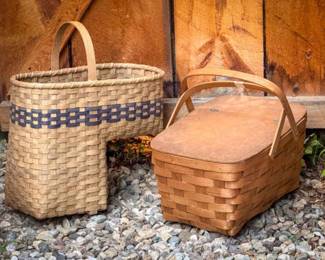 (2) Baskets
