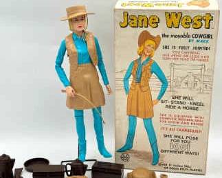 Jane West Action Figure
