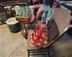 coke bottles