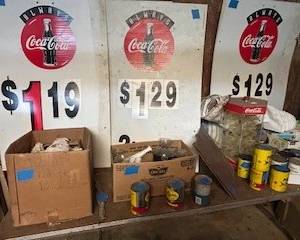 coke