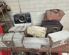 vintage radios