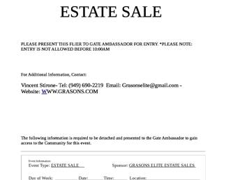 laguna woods flyer