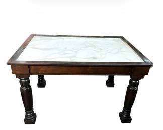 Marble Kitchen Island