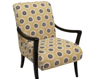 Sam Moore Hooker 'Dante' Exposed Wood Chair, a pair