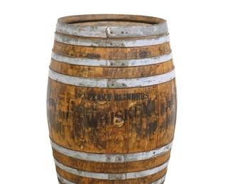 Vintage Peaky Blinders Irish Whiskey Oak Stave Barrel