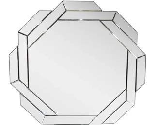 Octagonal Large Mirror