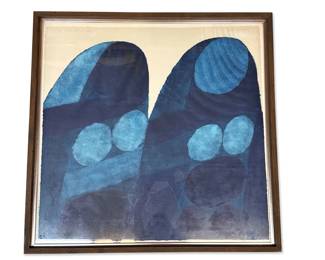 Carol Summers Woodcut Colle Val DElsa