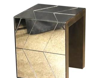 West Elm Mirror Side Table