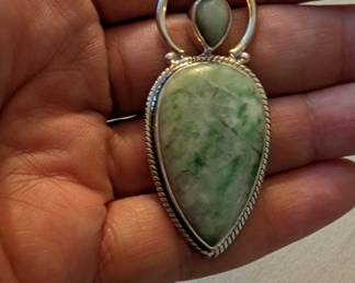 Lorimar stone set in silver