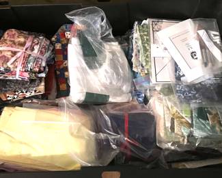 More fabric
