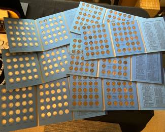 Coin collections