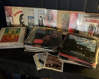 Assorted 1960’s & 70’s record albums