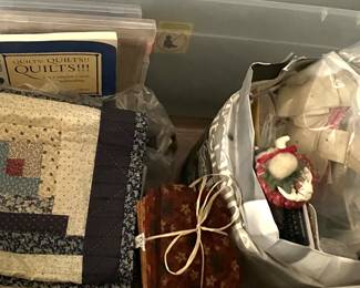 Quilting fabrics & supplies