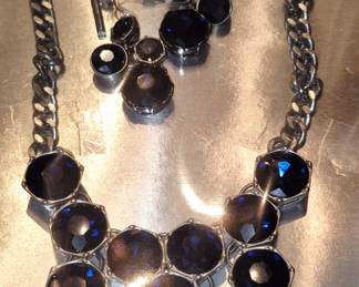 Costume jewelry from 2 different estates. 