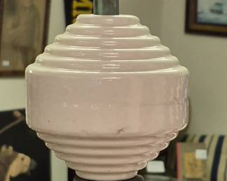 Stoneware lightning rod ball