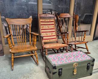 Chairs and rockers
