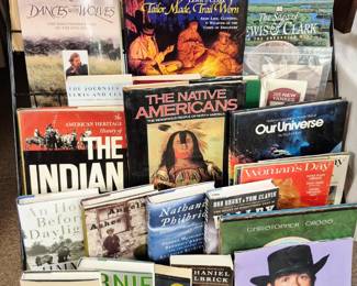 Coffee table books