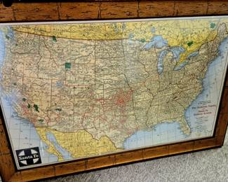 Railroad collectibles.  Vintage Sanre Fe