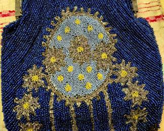 Vintage purses. Victorian beaded purse