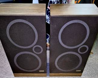 Pr. vintage Fisher 30 watt speakers