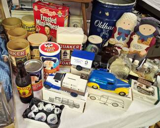 Quaker Oats collectibles 