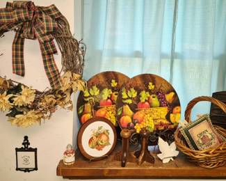 Fall decor