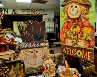 Much, much Fall and Holiday collectibles. 