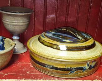 Handmade pottery 