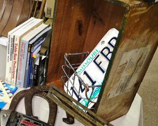 Outdoor tools and related items